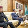 الشمري يلتقي وزير الدفاع السعودي ويبحثان التعاون العسكري والدفاعي