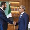 الشرع يستقبل القاضي زيدان ويبحثان تعزيز التعاون في المجالين القضائي والقانوني