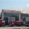 حريقان في مطعم ومجمع تجاري ببغداد وكربلاء
