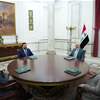 الرئاسات الأربع: مواصلة العمل بمكافحة الفساد الإداري والالتزام بمبدأ حصر السلاح