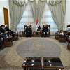 العامري ووفد من حركة النجباء على طاولة واحدة.. هذا ما تم بحثه