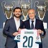 ريال مدريد يحتفي ببرناردو سيلفا ويقدم له 3 هدايا