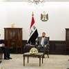 الزيدي يلتقي كتلتي الصادقون وبدر النيابيتين: أهمية السلطة التشريعية بمكافحة الفساد وملاحقة الفاسدين