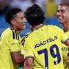 أول تعليق من رونالدو بعد هدفه امام الرياض