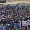 رفضا لتقليص الرواتب.. تظاهرات حاشدة لموظفي القطاع النفطي في بغداد (صور)