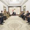 العراق يبحث مع ألمانيا وروسيا ملف انسحاب التحالف الدولي ودعم قدرات القوات الأمنية