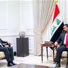 الحلبوسي والساري يبحثان آليات إعداد مشروع موازنة 2027