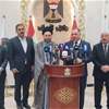 السيد الحكيم: حان الوقت لحصر السلاح عبر حوار جاد وبناء مع الفصائل