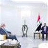 رئيس البرلمان ووزير النفط ويناقشان زيادة الطاقات الإنتاجية وتعزيز القدرات التصديرية للعراق
