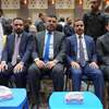الهيئة القيادية لتحالف العزم تقدم واجب العزاء لوزير الصحة بوفاة والدته