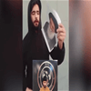 اعتقال شاب أحرق صورة السيد السيستاني في بغداد (فيديو)