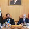 الحلبوسي ورئيس مجلس الأمة التركي يؤكدان  أهميةَ مواصلة الحوار والتنسيق ودعم الاتفاقات والتفاهمات 