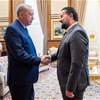 الحلبوسي يلتقي أردوغان في أنقرة