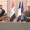 توقيع 6 مذكرات تفاهم بين العراق وفرنسا