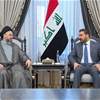 الزيدي يستقبل السيد الحكيم.. تأكيد على توحيد الرؤى لإكمال التشكيلة الحكومية