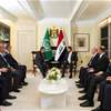 رئيس الوزراء: العراق يدعم المهام والأدوار التي تضطلع بها جامعة الدول العربية