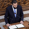 الرئيس السوري: بدأنا رحلة التعافي وحصر السلاح.. والجولان سيبقى أرضاً سورية