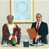 العراق وعُمان يوقعان مذكرة تفاهم لتعزيز التعاون الثنائي في مكافحة الفساد