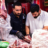 إتلاف 155 كغم من اللحوم غير الصالحة للاستهلاك في كربلاء