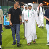 رئيس الاتحاد الخليجي لكرة القدم يزور تدريبات منتخبنا الوطني في جدّة