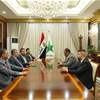 العزم وبدر يؤكدان أهمية اعتماد التفاهم والحوار بمعالجة القضايا الوطنية