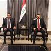 الزيدي والحلبوسي يبحثان ملف استكمال السيادة الوطنية