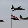 الطيران الحربي يحلق في سماء بغداد والمحافظات 