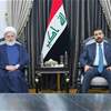 الزيدي والشيخ حمودي يؤكدان أهمية تعزيز جهود استكمال التشكيلة الحكومية