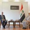 الشيخ همام حمودي للسفير التركي: استقرار العراق مصلحة إقليمية مشتركة
