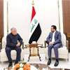الحلبوسي والعامري يؤكدان أهمية الإسراع في استكمال الكابينة الوزارية