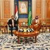 الزيدي يلتقي بن سلمان في الرياض ويؤكد رفض استخدام الأراضي العراقية للاعتداء على دول المنطقة