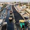 مشروع تأهيل طريق بغداد – كربلاء.. الاعمار: نسبة انجاز مجسر الدلة بلغت 70%