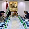 الشمري يبحث توحيد الإجراءات والسياقات القانونية بالمحاكم العسكرية وقوى الأمن الداخلي