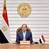 السيسي يؤكد استعداد مصر لحماية أمن السعودية وسيادتها 