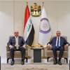 قتيبة غازي مجيد يتسلّم حقيبة وزارة التخطيط من فالح ساري