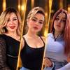الحبس 100 يوم بحق ملاك القيسي وأوسكار وجوانا علي بتهمة نشر محتوى مخل بالآداب
