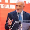 تيباس مهدد بالإقصاء من رئاسة الليغا بسبب تصريحاته ضد ريال مدريد