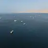 كنوز تحت الماء.. غنائم في مضيق هرمز