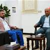 مدير عام المجاري يبحث مع محافظ ديالى مستجدات المشاريع الخدمية