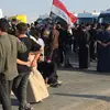 ميسان تمهل الحكومة حتى الخميس لفتح منفذ الشيب وتهدد بالعصيان المدني (فيديو)