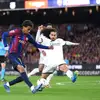 مبابي يقود ريال مدريد لهزيمة برشلونة في "كلاسيكو الأرض"