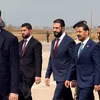 الزيدي يصل دمشق.. استقبال رسمي من الشرع ومباحثات لتعزيز العلاقات الثنائية