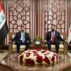 الزيدي والشرع يبحثان تصدير النفط عبر بانياس وتعزيز التعاون الاقتصادي