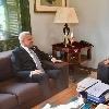 العراق ولبنان يبحثان تعزيز التعاون الثقافي والفكري