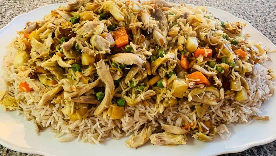طريقة تحضير البرياني العراقية