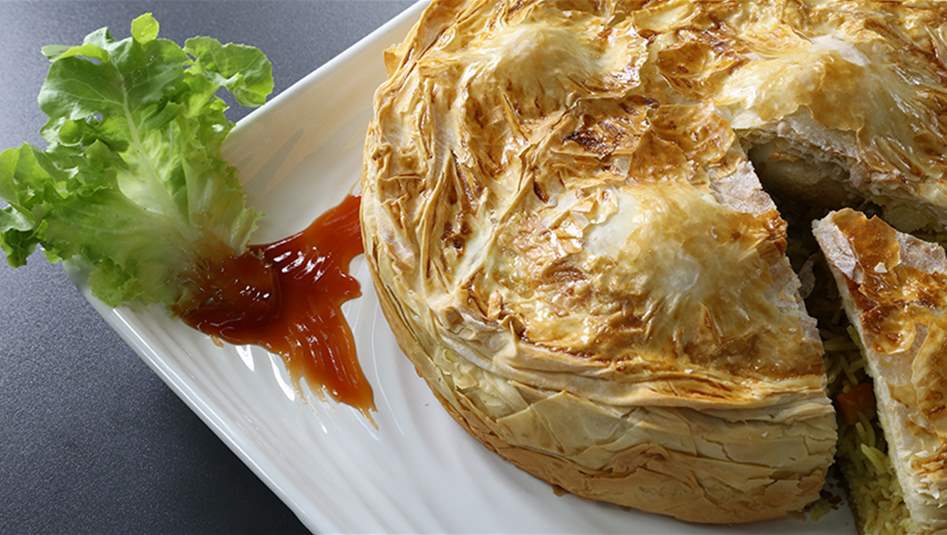 البردة بلاو العراقية...طريقة تحضيرها بالصور والتفاصيل