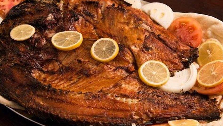 السمك المسكوف على الطريقة البغدادية الاصيلة