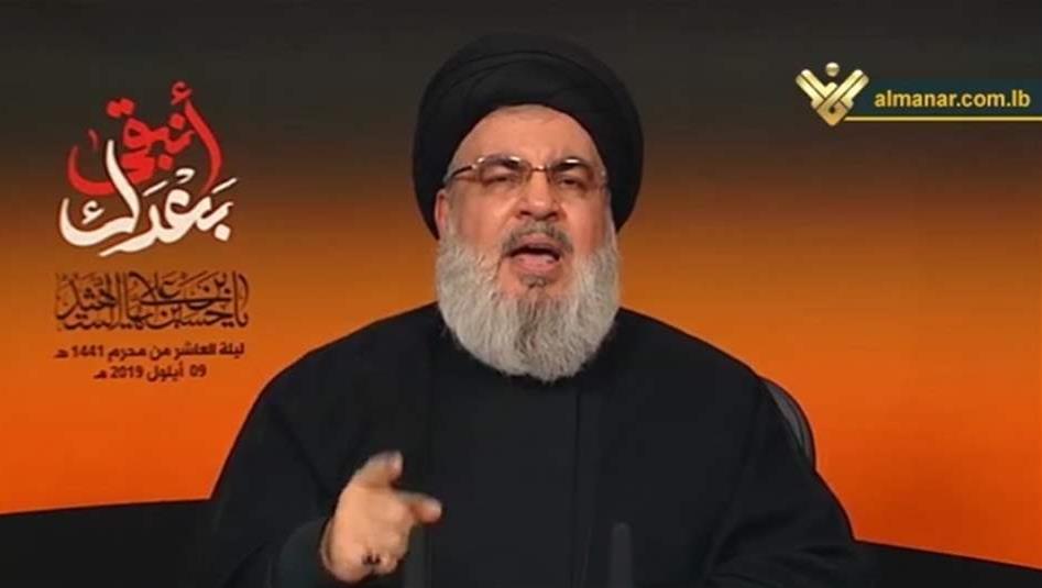 نصر الله يعلن عن معركة كبرى بقيادة خامنئي