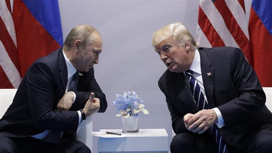 بوتين وترامب يتفقان على مشاورات روسية أمريكية بشأن انخفاض أسعار النفط