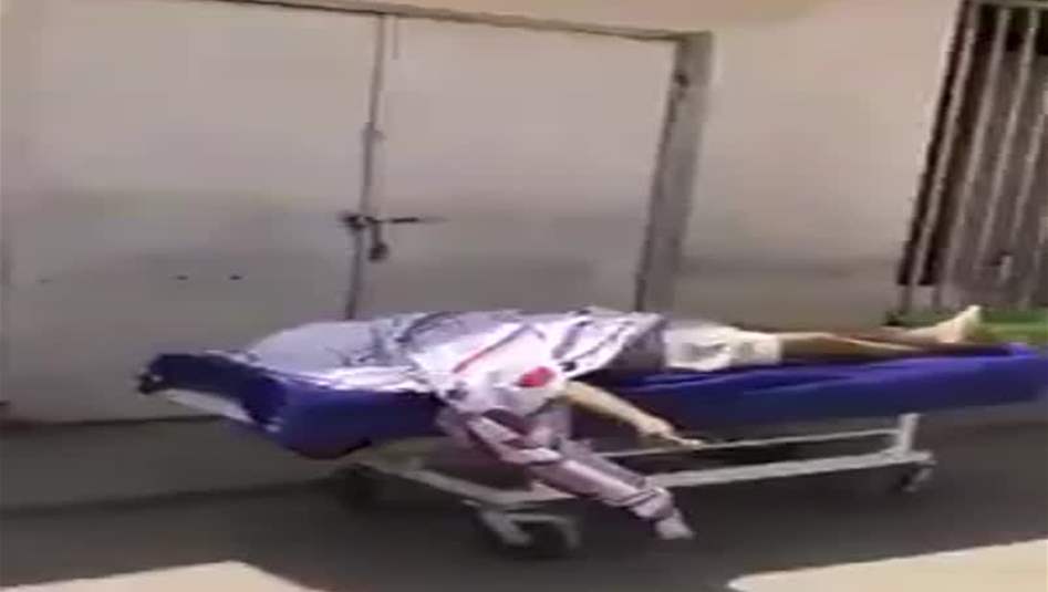 بالفيديو .. مشاهد مرعبة من احدى مستشفيات بغداد